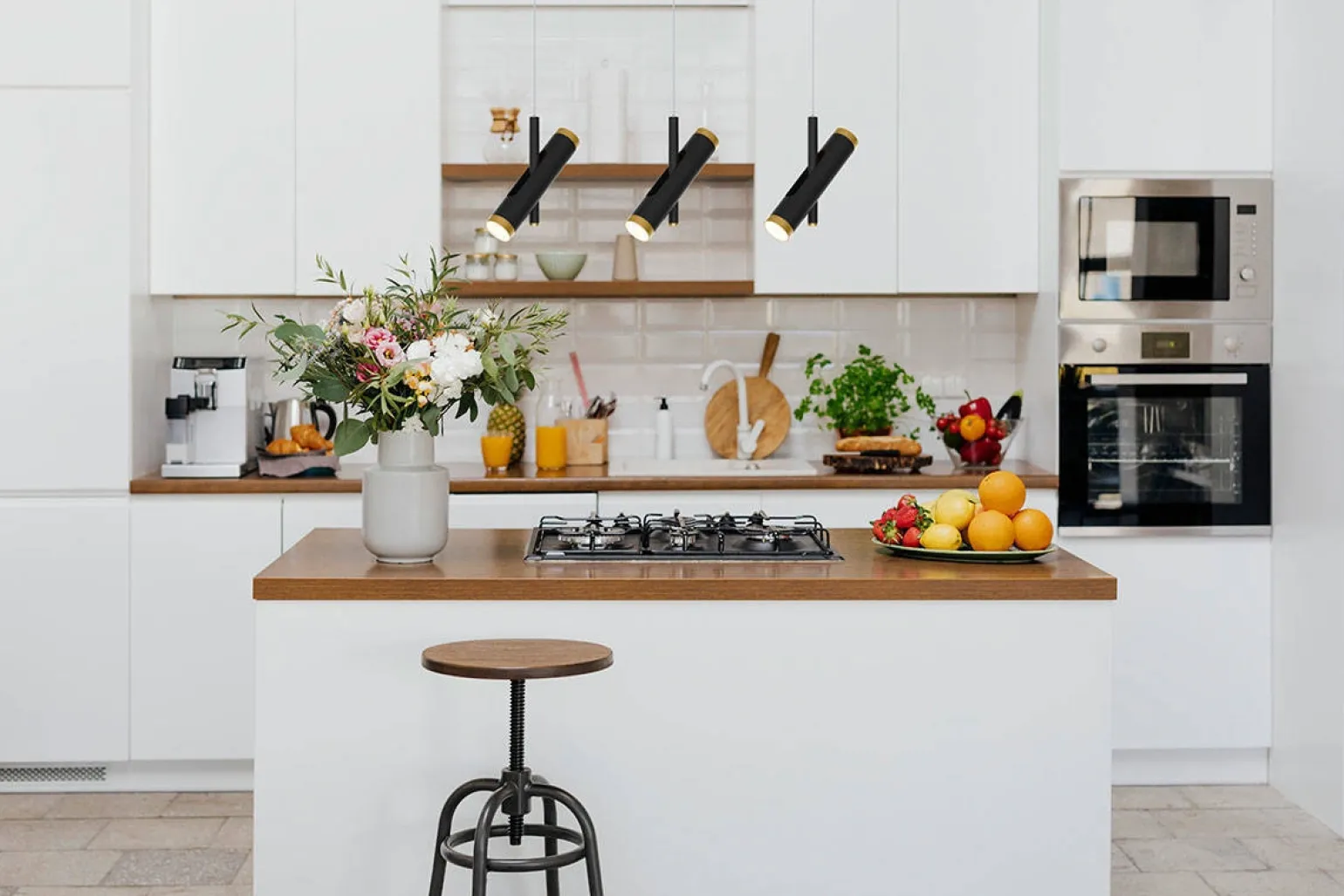 Lampa wisząca LUNETTE No. 4 czarna Altavola Design (LA062/CL3_black) - ALTAVOLA DESIGN