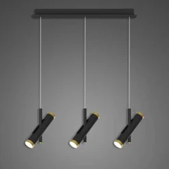 Lampa wisząca LUNETTE No. 4 czarna Altavola Design (LA062/CL3_black) - ALTAVOLA DESIGN