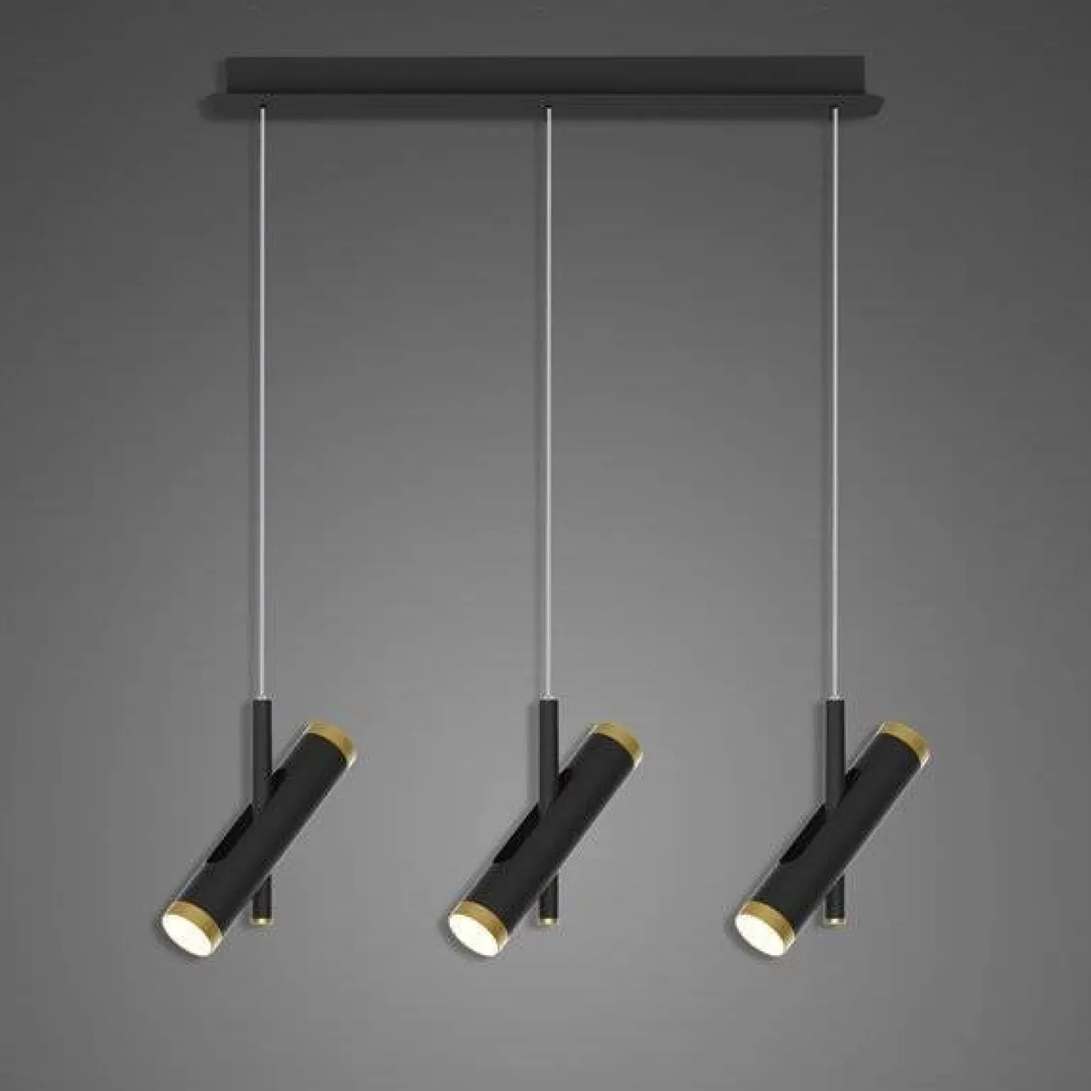 Lampa wisząca LUNETTE No. 4 czarna Altavola Design (LA062/CL3_black) - ALTAVOLA DESIGN