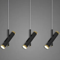 Lampa wisząca LUNETTE No. 4 czarna Altavola Design (LA062/CL3_black) - ALTAVOLA DESIGN