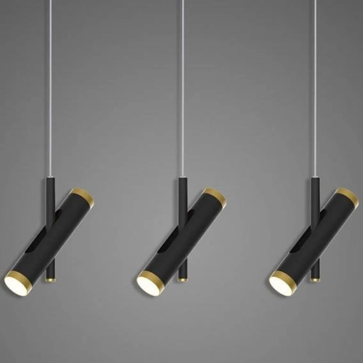 Lampa wisząca LUNETTE No. 4 czarna Altavola Design (LA062/CL3_black) - ALTAVOLA DESIGN