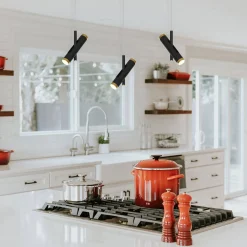 Lampa wisząca LUNETTE No. 4 czarna Altavola Design (LA062/CL3_black) - ALTAVOLA DESIGN