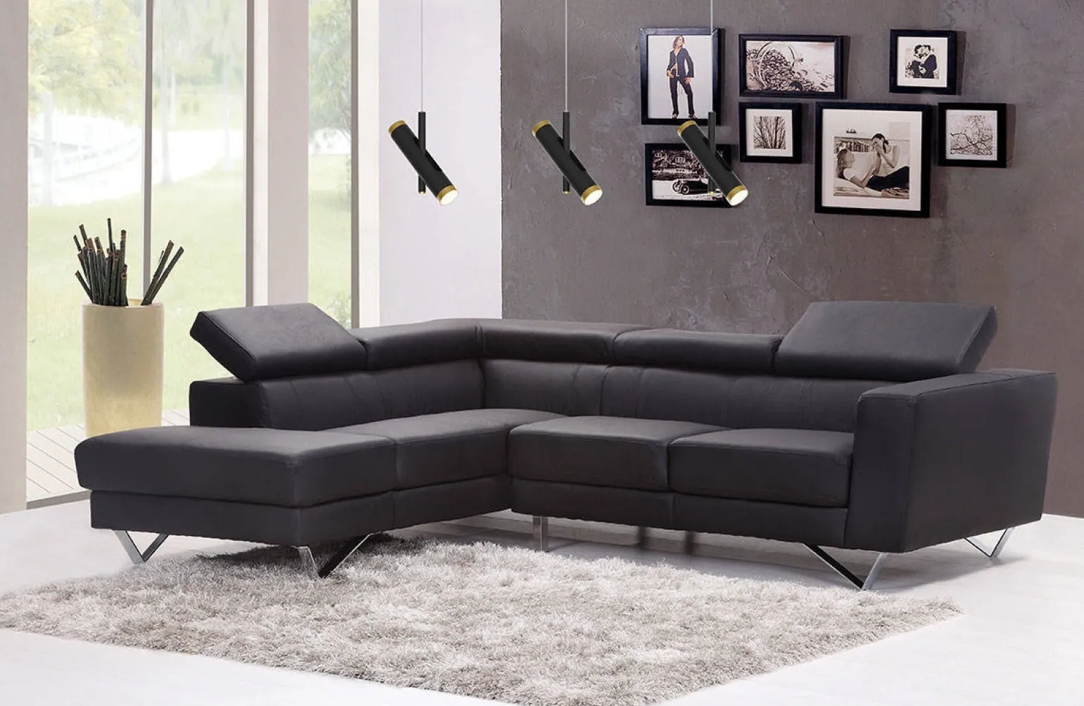 Lampa wisząca LUNETTE No. 4 czarna Altavola Design (LA062/CL3_black) - ALTAVOLA DESIGN