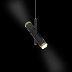 Lampa wisząca LUNETTE No. 4 czarna Altavola Design (LA062/CL3_black) - ALTAVOLA DESIGN