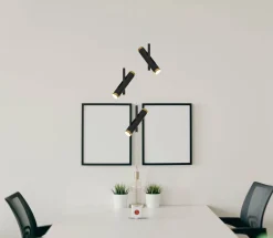 Lampa wisząca LUNETTE No. 3 czarna Altavola Design (LA062/P3_black) - ALTAVOLA DESIGN