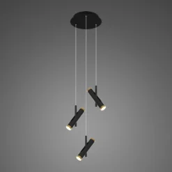 Lampa wisząca LUNETTE No. 3 czarna Altavola Design (LA062/P3_black) - ALTAVOLA DESIGN