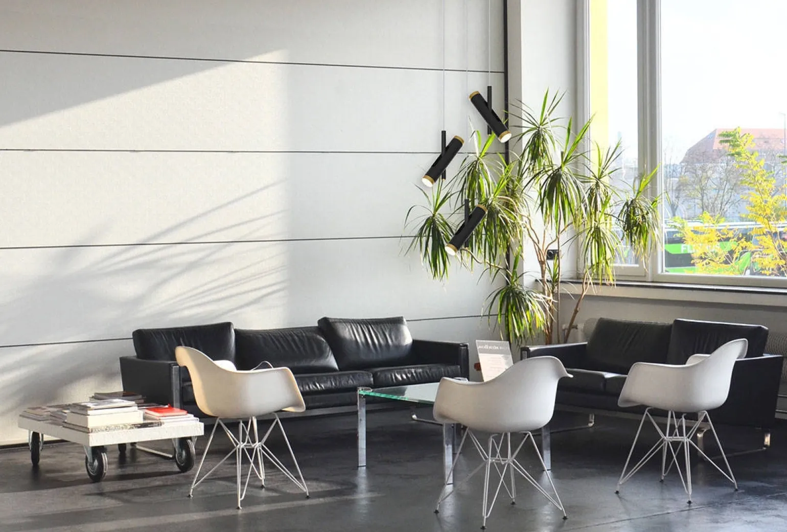 Lampa wisząca LUNETTE No. 3 czarna Altavola Design (LA062/P3_black) - ALTAVOLA DESIGN