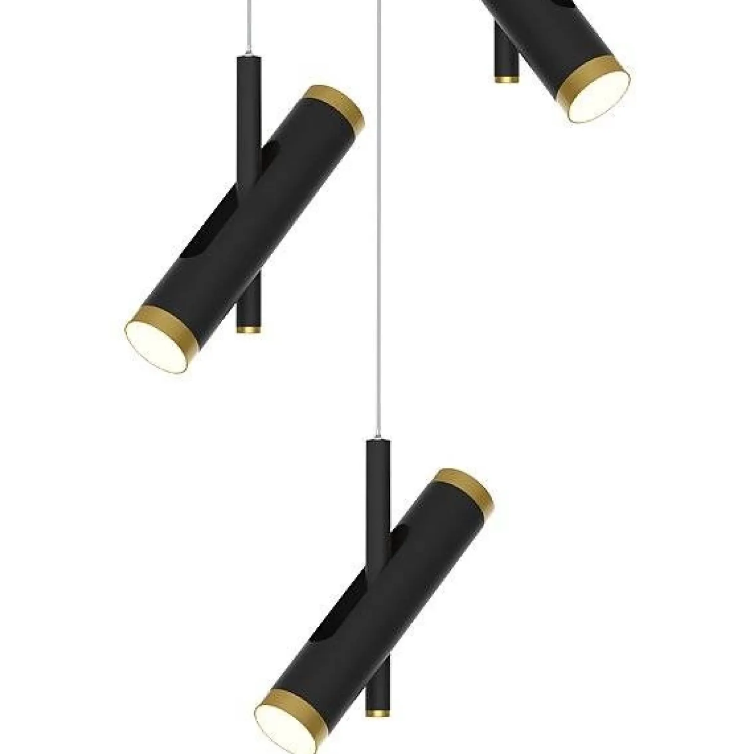 Lampa wisząca LUNETTE No. 3 czarna Altavola Design (LA062/P3_black) - ALTAVOLA DESIGN