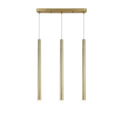Lampa wisząca LUNGO 3 linia złota (LP-894/3L GD) - Light Prestige