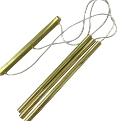 Lampa wisząca LUNGO 3 linia złota (LP-894/3L GD) - Light Prestige