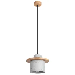 Lampa wisząca MAB beton (SL.1363) - Sollux Lighting