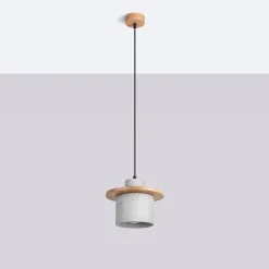 Lampa wisząca MAB beton (SL.1363) - Sollux Lighting