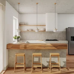 Lampa wisząca MAB beton (SL.1363) - Sollux Lighting