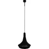 Lampa wisząca Mahaka 1 - Czarna (260 mm) (5172) - Shilo