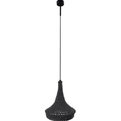 Lampa wisząca Mahaka 1 - Szara (260 mm) (5181) - Shilo