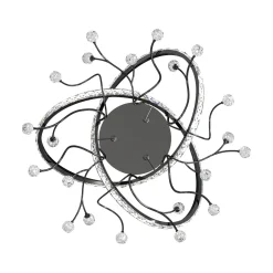 Lampa wisząca MAIA czarna (MD3481-1S-3BCT) - Zuma Line