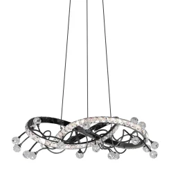 Lampa wisząca MAIA czarna (MD3481-1S-3BCT) - Zuma Line