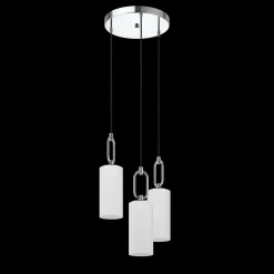 Lampa wisząca MAJANA chrom (390128) - EGLO