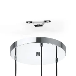 Lampa wisząca MAJANA chrom (390128) - EGLO