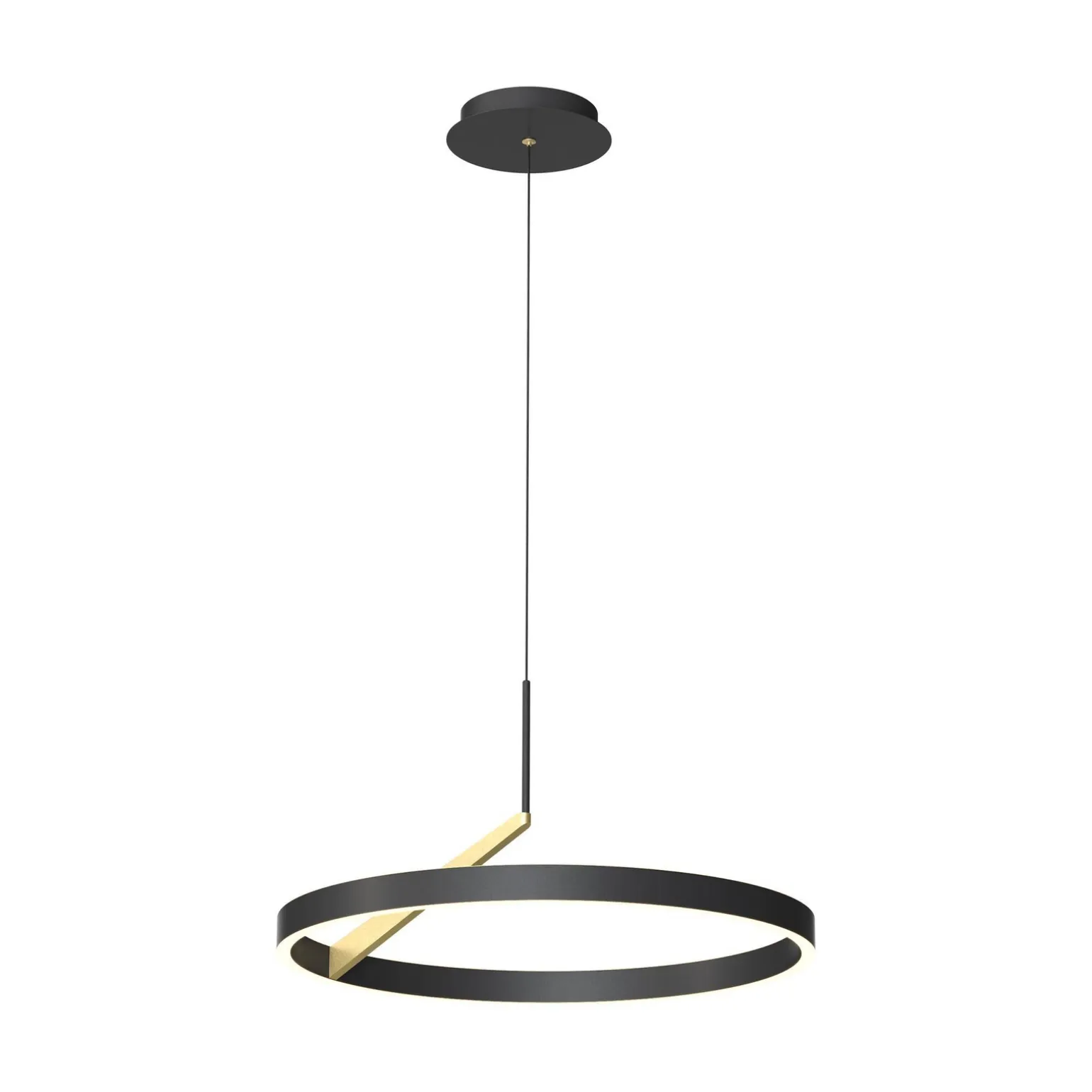 Lampa wisząca MALU (MD3689-1M-3BGT) - Zuma Line