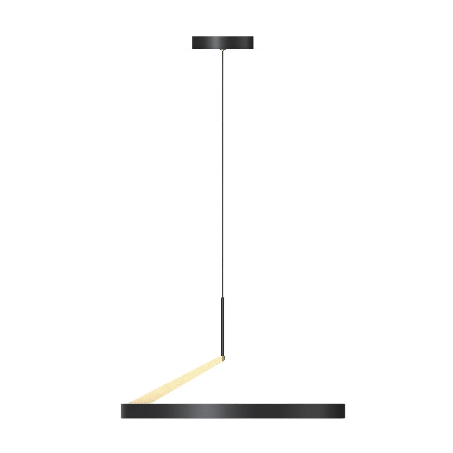 Lampa wisząca MALU (MD3689-1M-3BGT) - Zuma Line