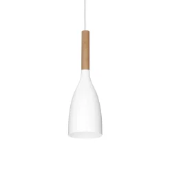 Lampa wisząca MANHATTAN SP1 kol. biały (110745) Ideal Lux - żyrandol