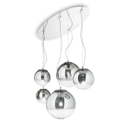 Lampa wisząca Mapa Fade SP5 (140759) - Ideal Lux