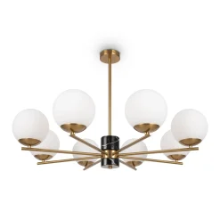 Lampa wisząca Marble (MOD187PL-08BS) - Maytoni