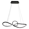 Lampa wisząca Marco Black LED (ML8116) - Milagro