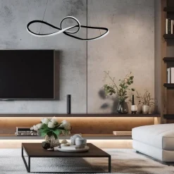 Lampa wisząca Marco Black LED (ML8116) - Milagro