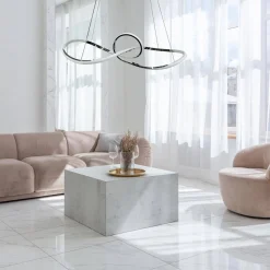 Lampa wisząca Marco Chrome LED (ML8117) - Milagro