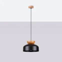Lampa wisząca MARION czarna (SL.1351) - Sollux Lighting
