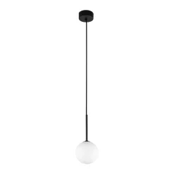 Lampa wisząca MARTIN BLACK / WHITE 1 (4502) - TK Lighting