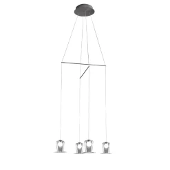 Lampa Wisząca MARYON 4 (0081.31.BRL) - Vivida