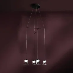 Lampa Wisząca MARYON 4 (0081.31.BRL) - Vivida