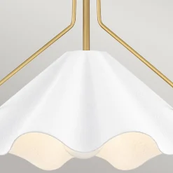 Lampa wisząca Mejia w stylu vintage Postarzany mosiądz (QZ-MEJIA-1P-S-AB) - Elstead Lighting