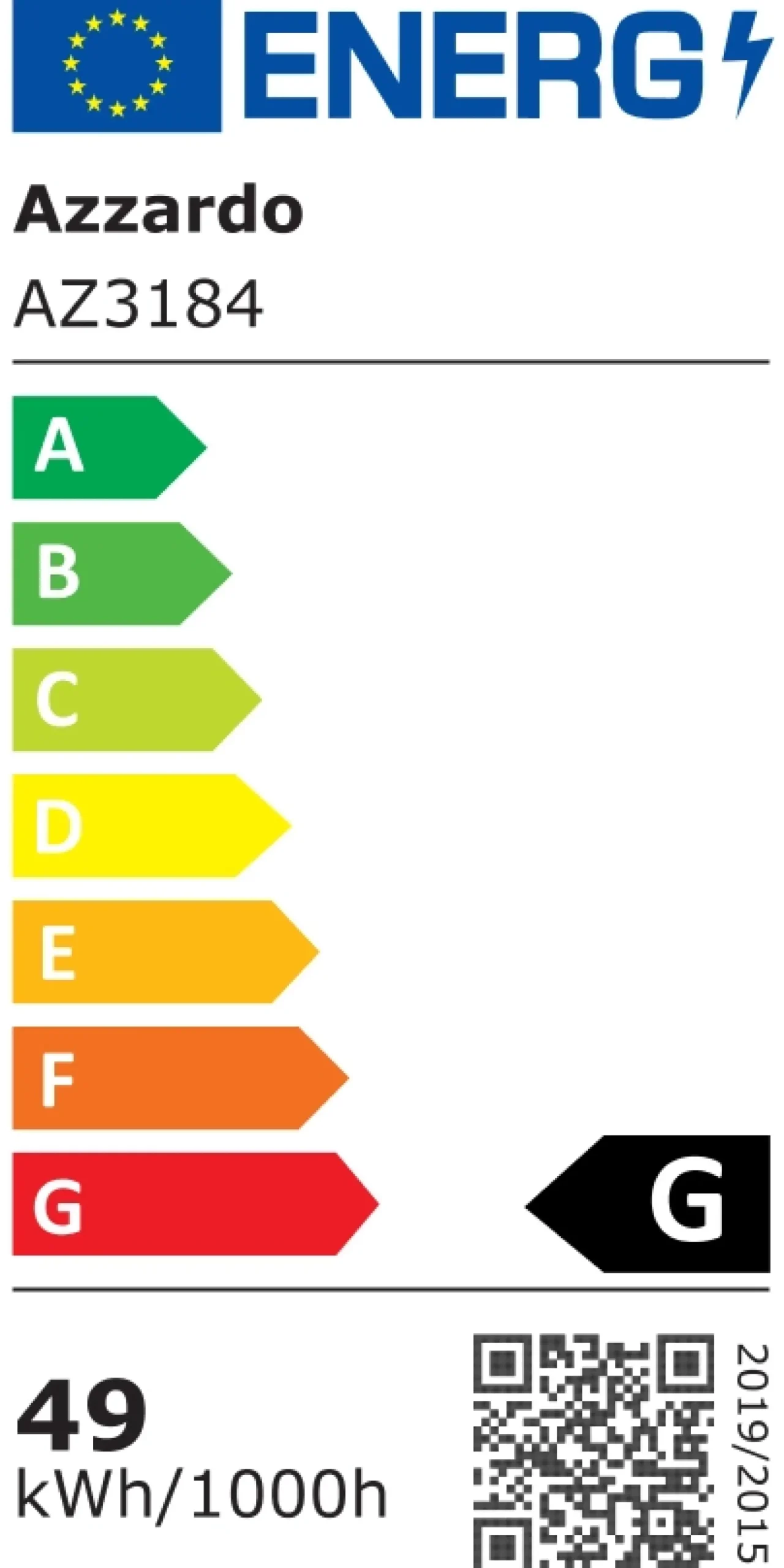 Lampa wisząca Merlo DIMM AZZARDO (AZ3184)