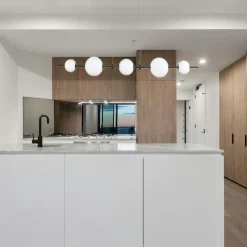 Lampa wisząca MILA czarna 140 cm (ST-CP241222-5L) - Step into Design