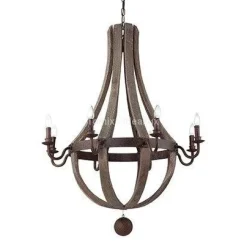 Lampa wisząca Millennium (129709) Ideal Lux - żyrandol