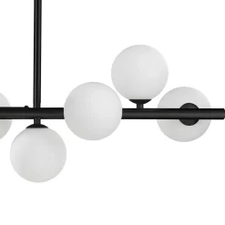 Lampa wisząca MINI MOON czarna 100 cm (ST-8118P-11 black) - Step into Design