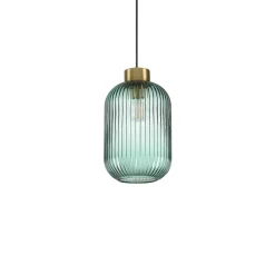 Lampa wisząca MINT Zielony (MINT-1_SP1_VERDE) - Ideal Lux