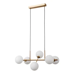 Lampa wisząca Mirellio (PND-66463-6-HB) - Italux