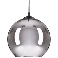 Lampa wisząca MIRROR GLOW - M (ST-9021-M chrome) - Step into Design
