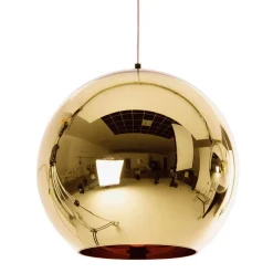 Lampa wisząca MIRROR GLOW - M (ST-9021-M chrome) - Step into Design