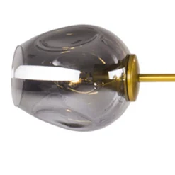 Lampa wisząca MODERN ORCHID-9 (ST-1232-9 gold smoky) - Step into Design