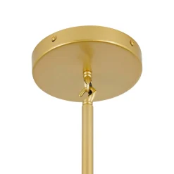 Lampa wisząca MODERN ORCHID-9 (ST-1232-9 gold smoky) - Step into Design