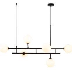 Lampa wisząca MODERNO DUO czarna 100 cm (DN1507 black) - Step into Design