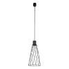 Lampa wisząca MODESTO BLACK Ø 19 cm (10161) - TK Lighting
