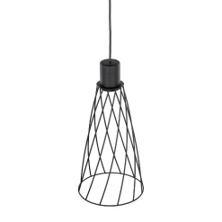 Lampa wisząca MODESTO BLACK Ø 19 cm (10161) - TK Lighting