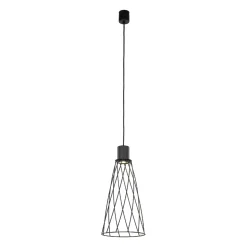 Lampa wisząca MODESTO BLACK Ø 19 cm (10161) - TK Lighting